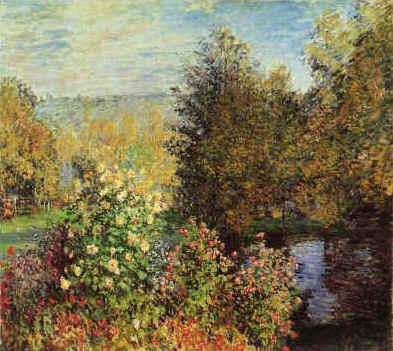 Corner of the Garden at Mont Geron, Claude Monet